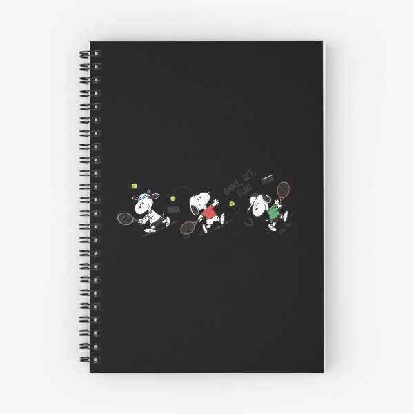 Item preview, Game Set Fun Tennis Player Snoopy Match Action designed and sold by Dravienart.