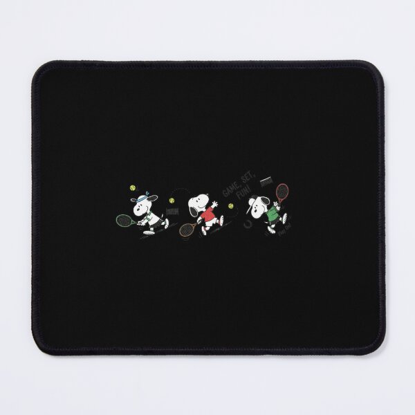 Item preview, Game Set Fun Tennis Player Snoopy Match Action designed and sold by Dravienart.