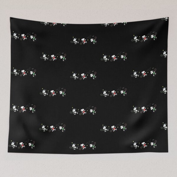 Item preview, Game Set Fun Tennis Player Snoopy Match Action designed and sold by Dravienart.