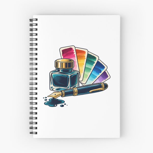 Item preview, Fountain Pen Ink Swatch Collector designed and sold by UrbanCanvvas.