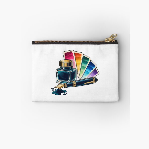 Item preview, Fountain Pen Ink Swatch Collector designed and sold by UrbanCanvvas.