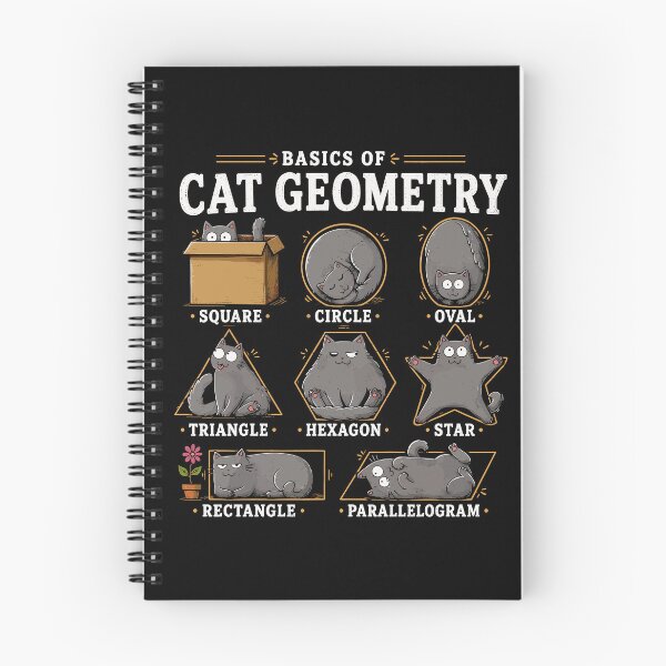 Item preview, Funny Basic Of Cat Geometry Math Cat Lover designed and sold by gordonbwyashop.