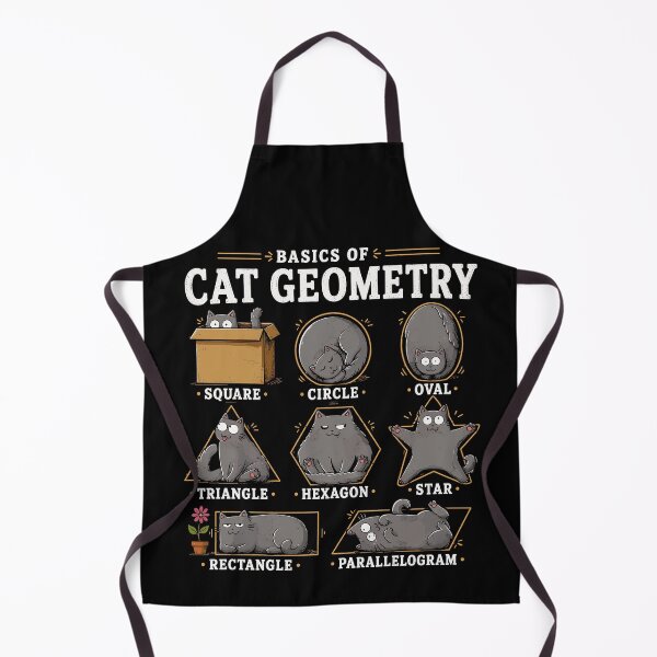 Item preview, Funny Basic Of Cat Geometry Math Cat Lover designed and sold by gordonbwyashop.