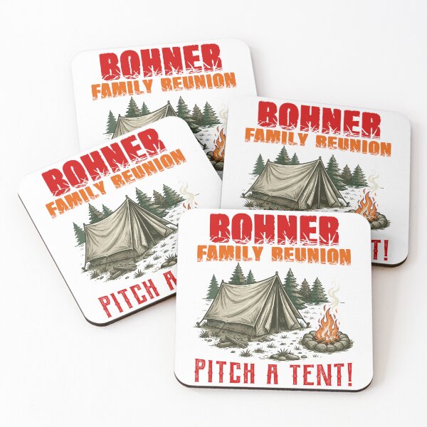 Item preview, Bohner Family Reunion Pitch A Tent Culture - For Camping Nature Vibe Lover designed and sold by SEKAIHUNTER.