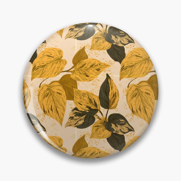 Item preview, Beautiful Pothos Print  - Retro Flower Floral - Retirement Gifts For Grandma designed and sold by RoyalStarsPatts.