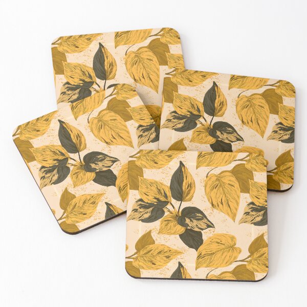 Item preview, Beautiful Pothos Print  - Retro Flower Floral - Retirement Gifts For Grandma designed and sold by RoyalStarsPatts.