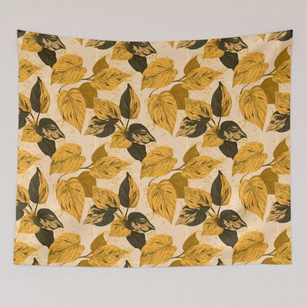 Item preview, Beautiful Pothos Print  - Retro Flower Floral - Retirement Gifts For Grandma designed and sold by RoyalStarsPatts.