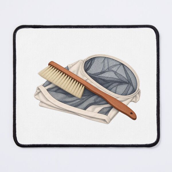 Item preview, Bee Brush and Veil designed and sold by GoverArt.