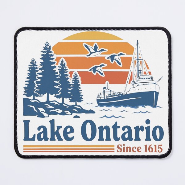 Item preview, Vintage Lake Ontario Ringer Since 1615 designed and sold by fyy-fcy-artwork.