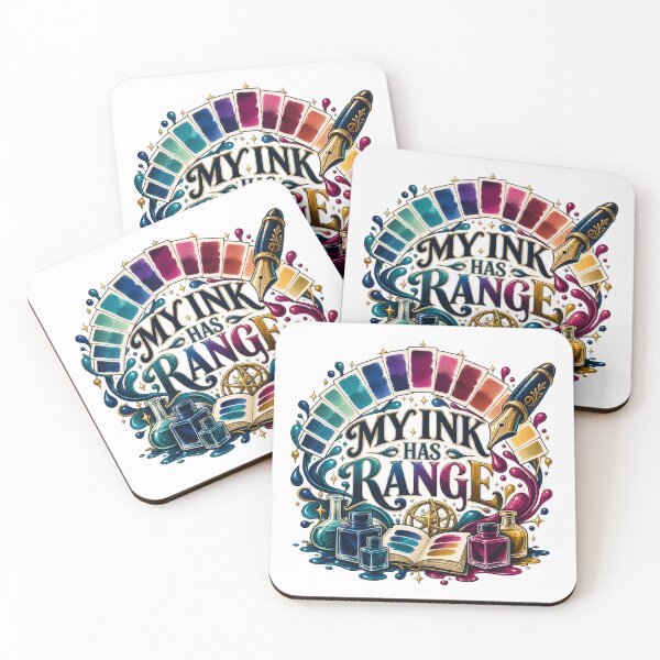 Item preview, Ink Alchemist Rainbow Swatch Range designed and sold by UrbanCanvvas.