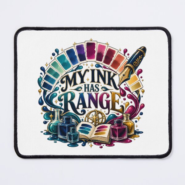 Item preview, Ink Alchemist Rainbow Swatch Range designed and sold by UrbanCanvvas.