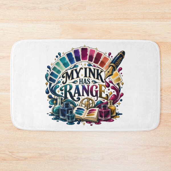 Item preview, Ink Alchemist Rainbow Swatch Range designed and sold by UrbanCanvvas.