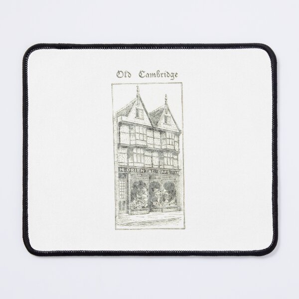 Item preview, Vintage Old Cambridge Oriental Cafe Engraving designed and sold by Antique Science Press.