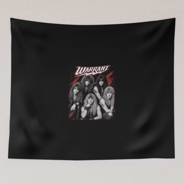 Item preview, Warrant Band 80s Hair Metal Rock Group Photo-82 designed and sold by SusanArlene.
