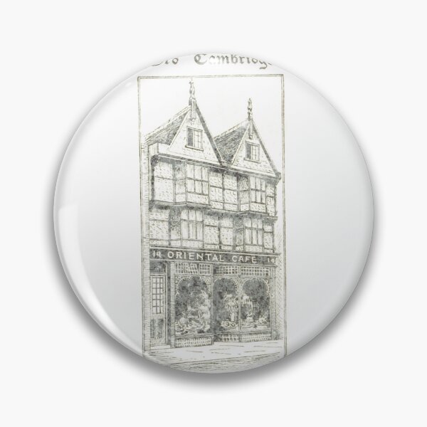Item preview, Vintage Old Cambridge Oriental Cafe Engraving designed and sold by Antique Science Press.