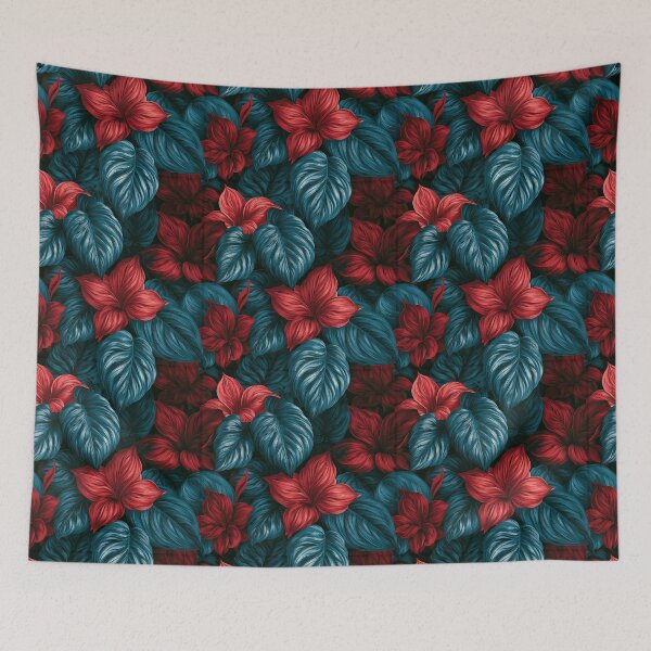 Item preview, Colorful Pothos Floral  - Botanical Garden Pattern - Retirement Gifts for Mom designed and sold by RoyalStarsPatts.