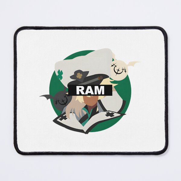 Item preview, Ramlethal Valentine Character Design from GG Strive Fighting Game Art designed and sold by donigoldenchild.