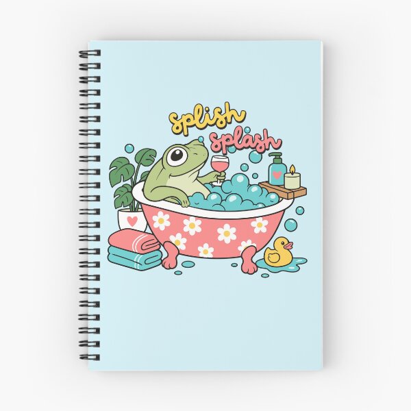 Item preview, Funny Frog Relaxation Spa Bath Humor Relaxing Frogs Lover designed and sold by ALCOSHIRTS OFFICIAL.