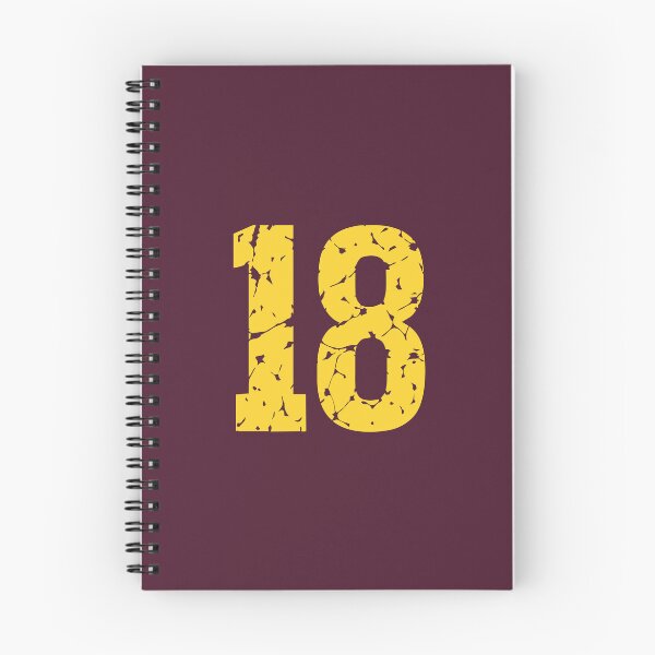 Item preview, Number 18, Yellow Eighteen designed and sold by Jeallan Designs.