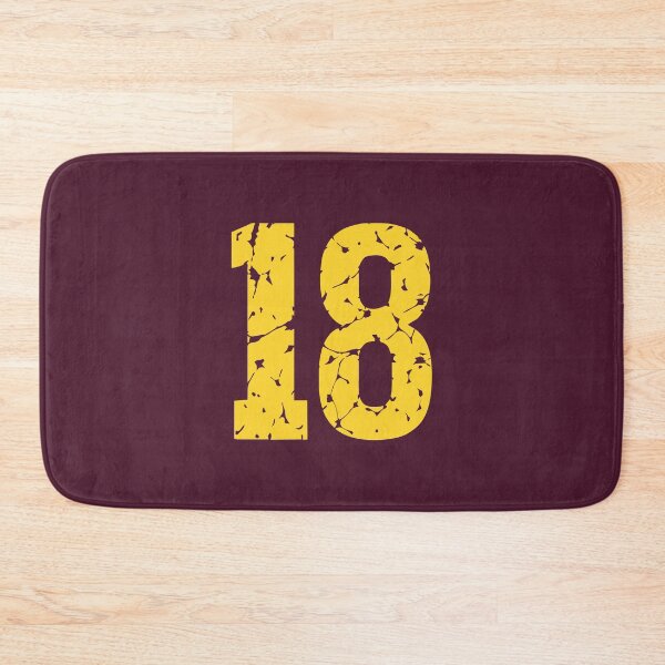 Item preview, Number 18, Yellow Eighteen designed and sold by Jeallan Designs.