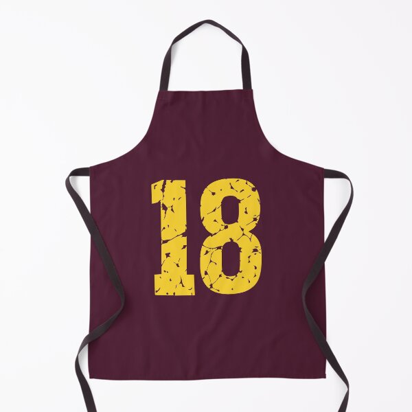 Item preview, Number 18, Yellow Eighteen designed and sold by Jeallan Designs.