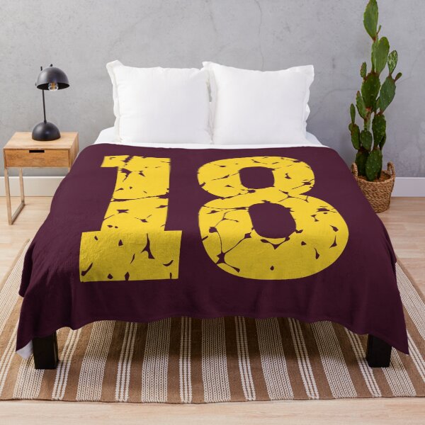 Item preview, Number 18, Yellow Eighteen designed and sold by Jeallan Designs.