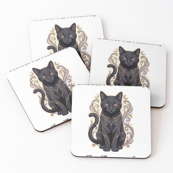 Item preview, Witchy Black Cat Not Dramatic, Haunted designed and sold by Keizoku Studio.