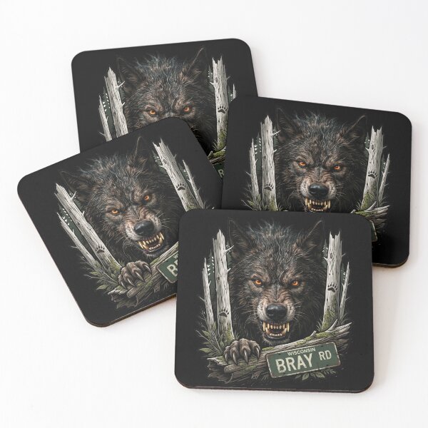 Item preview, Beast of Bray Road Wisconsin Cryptid  designed and sold by redsharkuk.