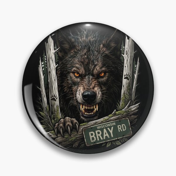 Item preview, Beast of Bray Road Wisconsin Cryptid  designed and sold by redsharkuk.