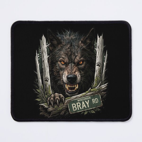 Item preview, Beast of Bray Road Wisconsin Cryptid designed and sold by redsharkuk.