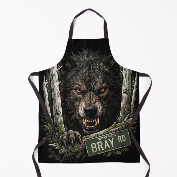 Item preview, Beast of Bray Road Wisconsin Cryptid designed and sold by redsharkuk.