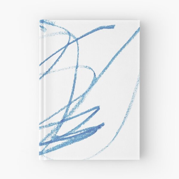 Item preview, Vessel V · Minimalist Line Drawing in Cobalt designed and sold by Maison Maru.