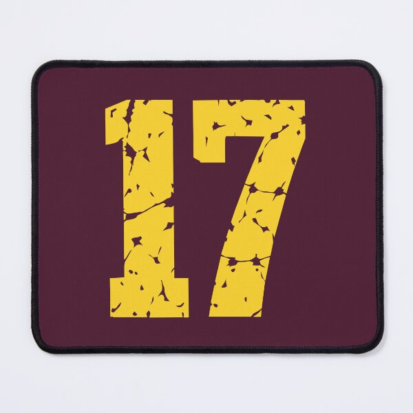 Item preview, Number 17, Yellow Seventeen designed and sold by Jeallan Designs.