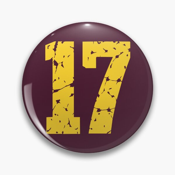 Item preview, Number 17, Yellow Seventeen designed and sold by Jeallan Designs.