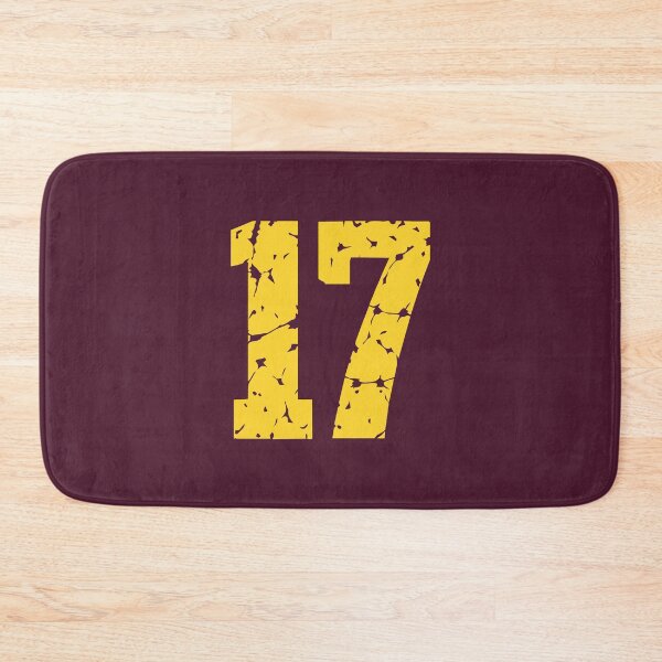 Item preview, Number 17, Yellow Seventeen designed and sold by Jeallan Designs.