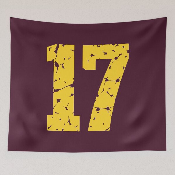 Item preview, Number 17, Yellow Seventeen designed and sold by Jeallan Designs.
