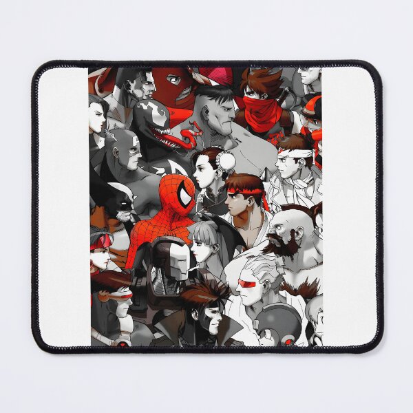 Item preview, Epic Marvel vs Capcom Red Gaming Battle Artwork designed and sold by donigoldenchild.