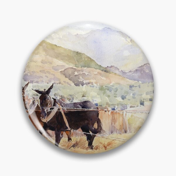 Item preview, Threshing the Corn - Abla, Almería, Spain  designed and sold by Margaret Merry.