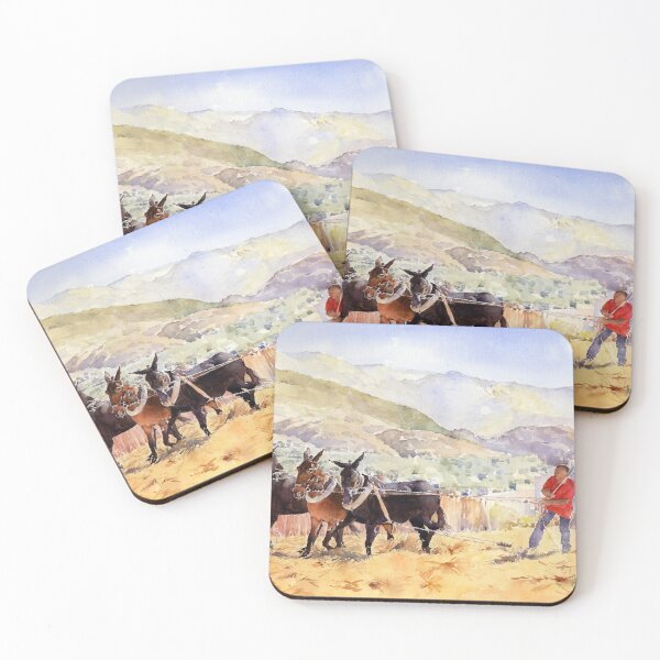 Item preview, Threshing the Corn - Abla, Almería, Spain  designed and sold by Margaret Merry.