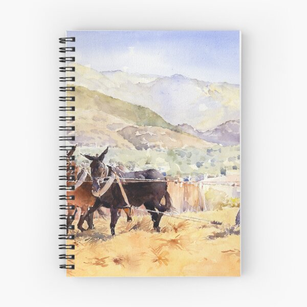 Item preview, Threshing the Corn - Abla, Almería, Spain  designed and sold by Margaret Merry.