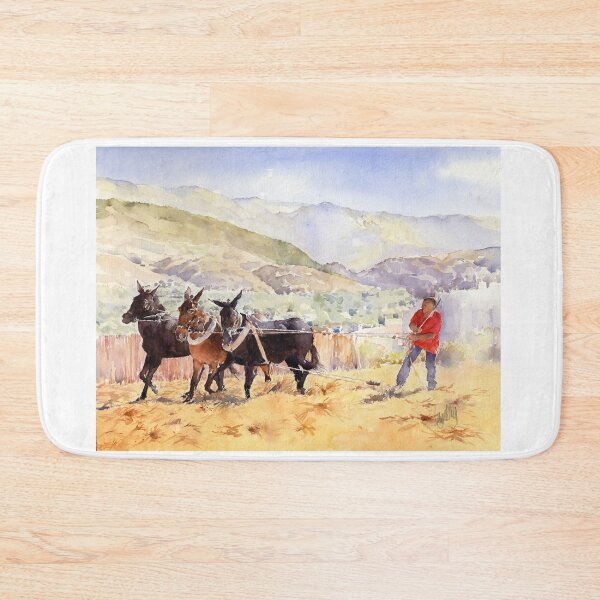 Item preview, Threshing the Corn - Abla, Almería, Spain  designed and sold by Margaret Merry.