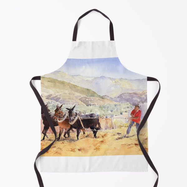 Item preview, Threshing the Corn - Abla, Almería, Spain  designed and sold by Margaret Merry.