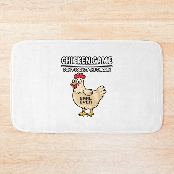 Item preview, Funny Chicken Game Design Featuring Humorous Don’t Look at the Chicken Joke designed and sold by BrattyCatty.