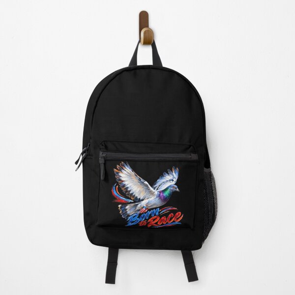 Item preview, Born to Race – Flying Racing Pigeon Brush Art designed and sold by Tadeusz1.