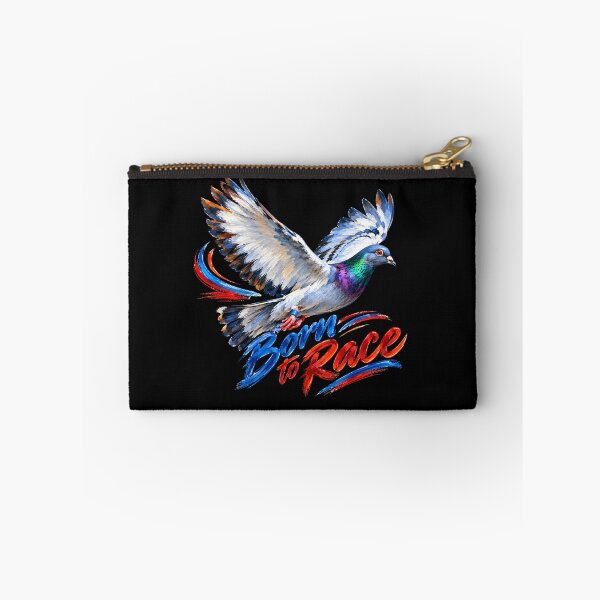 Item preview, Born to Race – Flying Racing Pigeon Brush Art designed and sold by Tadeusz1.