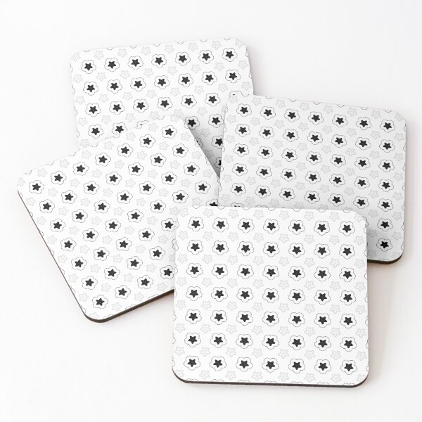 Item preview, Monochrome flowers seamless pattern  designed and sold by Faikaputri.