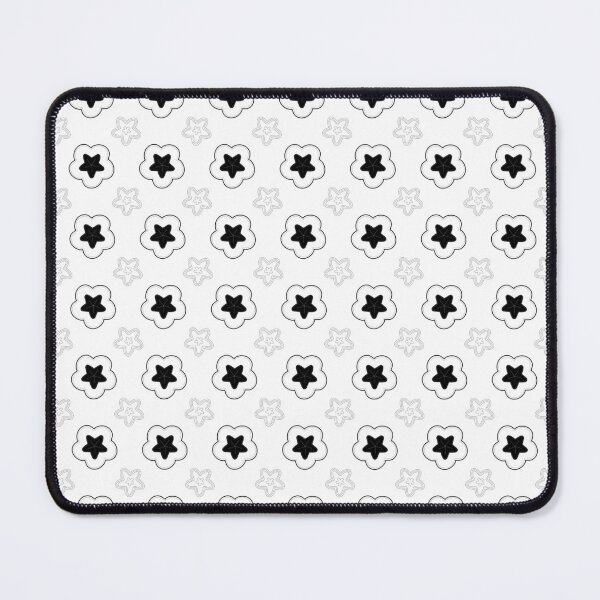 Item preview, Monochrome flowers seamless pattern designed and sold by Faikaputri.