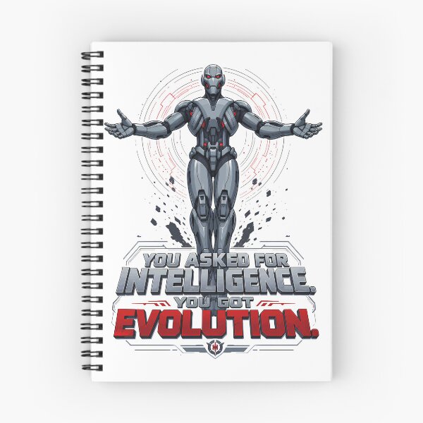 Item preview, You Asked for Intelligence — You Got Evolution designed and sold by digijob.