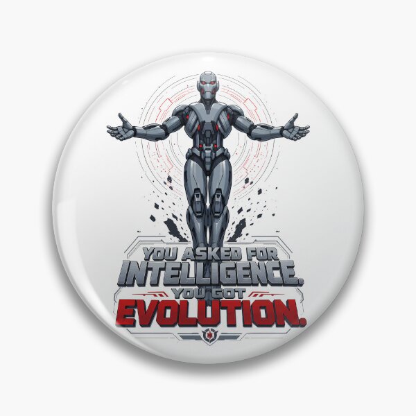 Item preview, You Asked for Intelligence — You Got Evolution designed and sold by digijob.