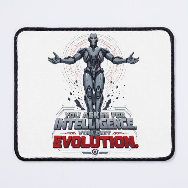 Item preview, You Asked for Intelligence — You Got Evolution designed and sold by digijob.